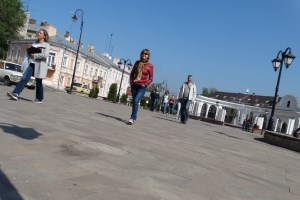 Пішохідна екскурсія, Чернівці